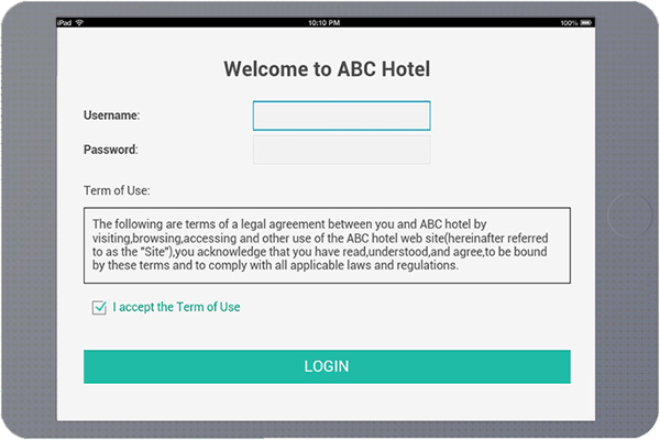 Efficient Guest Authentication Captive Portal